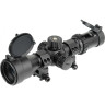 Прицел оптический VEBER BLACK RUSSIAN 3-12x42 SF FFP RG