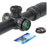 Прицел оптический VEBER BLACK RUSSIAN 4-14x44 SF TSS RGB