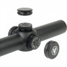Прицел оптический VEBER WOLF 1-4х24 GB FD07 Загонник