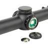 Прицел оптический VEBER WOLF 1-6х24 GB FD07 (DnD) Загонник