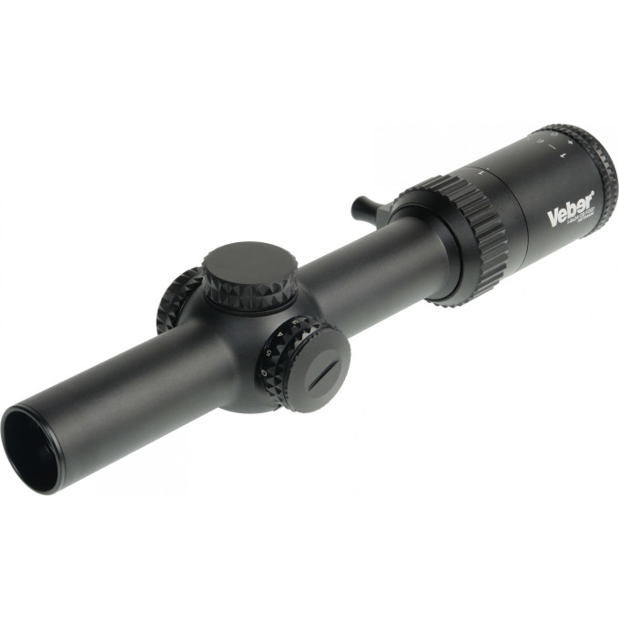 Прицел оптический VEBER WOLF 1-6х24 GB FD07 (DnD) Загонник