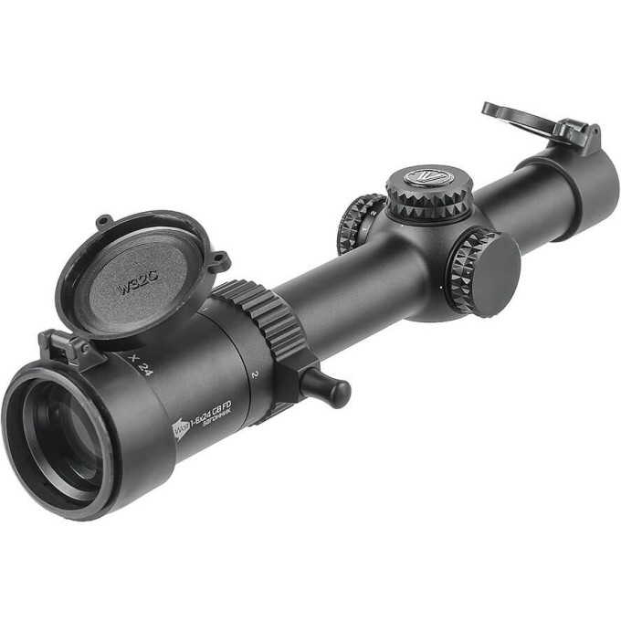 Прицел оптический VEBER WOLF 1-6x24 GB FD Загонник