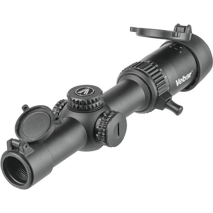 Прицел оптический VEBER WOLF 1-8x24 GB FD Загонник