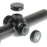 Прицел оптический VEBER WOLF 1.25-4.5х26 IR FD07 Загонник