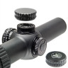 Прицел оптический VEBER WOLF 1,25-4,5x26 IR DnD Загонник