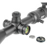 Прицел оптический VEBER WOLF 3-15x50 SF IG RF1