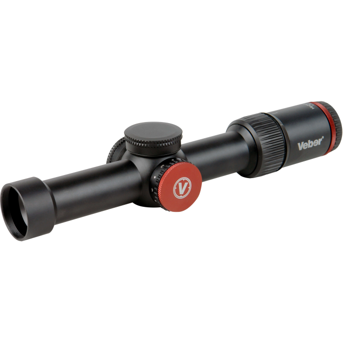 Прицел оптический VEBER WOLF ALFA 1-6x24 FCD