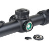 Прицел оптический VEBER WOLF II 1-10х26 GB FD Загонник