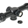 Прицел оптический VEBER WOLF II 5-30x56 SF IG RF1 с масштабируемой сеткой FFP
