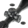 Прицел оптический VEBER WOLF II 5-30x56 SF IG RF1 с масштабируемой сеткой FFP