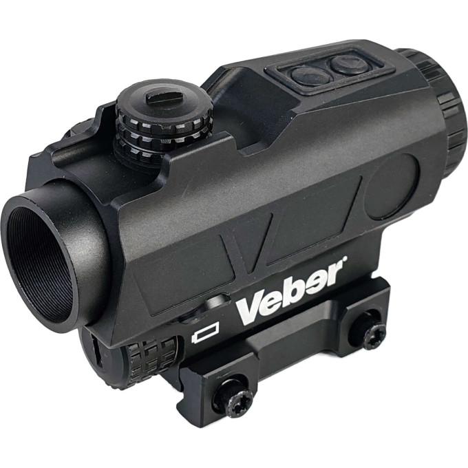 Прицел призматический VEBER WOLF ALFA P1X25 mini