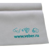 Салфетка микрофибра VEBER для ухода за оптикой, 15x15