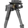 Сошки оружейные VEBER V-POD 2333C WEAVER карбоновые