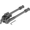 Сошки оружейные VEBER V-POD 2333C WEAVER карбоновые