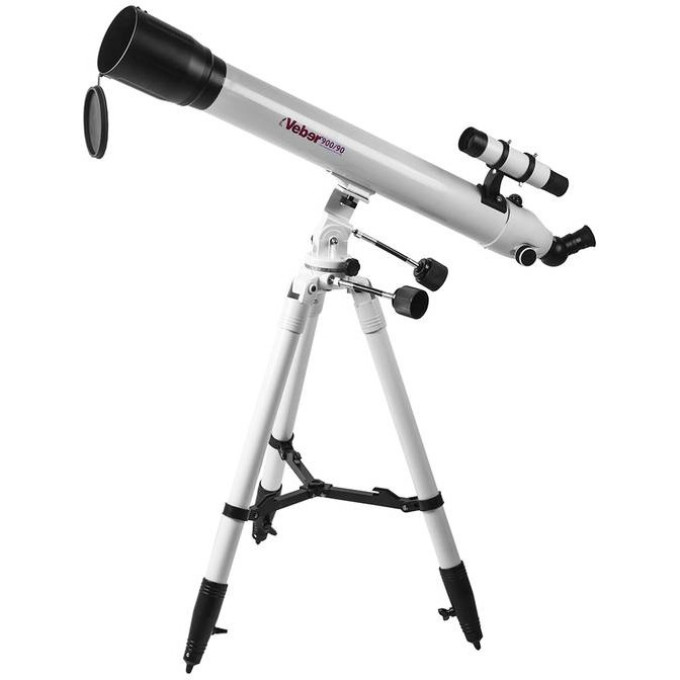 Телескоп VEBER 900/90 Аз белый