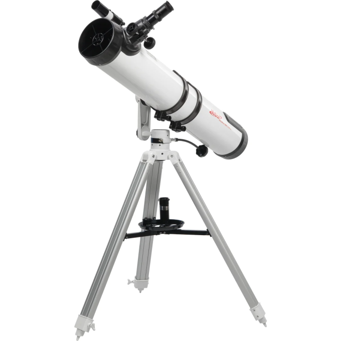 Телескоп VEBER POLARSTAR 900/114E AZ рефлектор