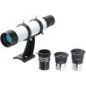 Телескоп VEBER POLARSTAR 900/90 AZ рефрактор