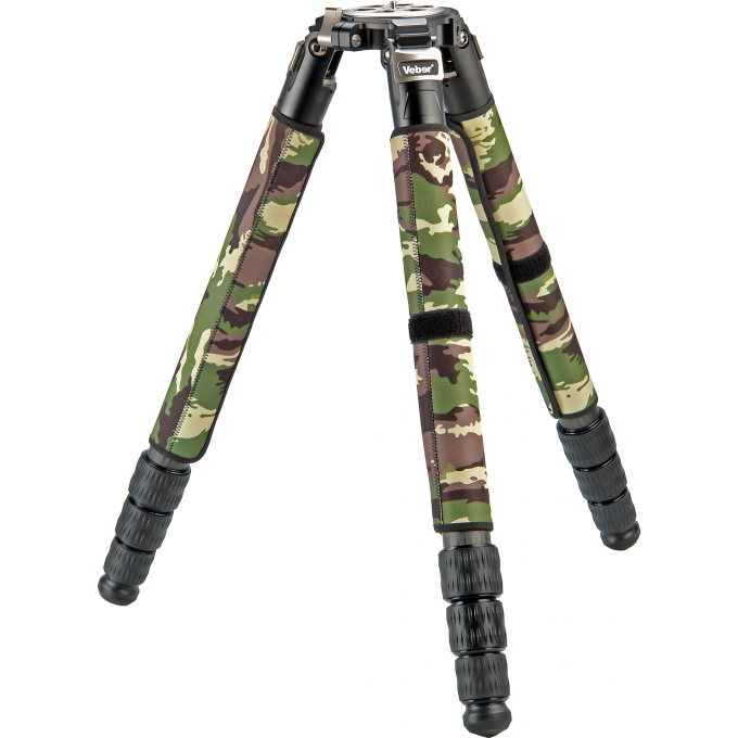 Тренога универсальная VEBER TACTIC PRO T40C карбоновая