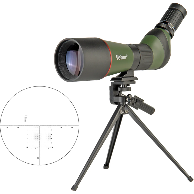 Зрительная труба VEBER DEFENCE 20-60x80 FFP