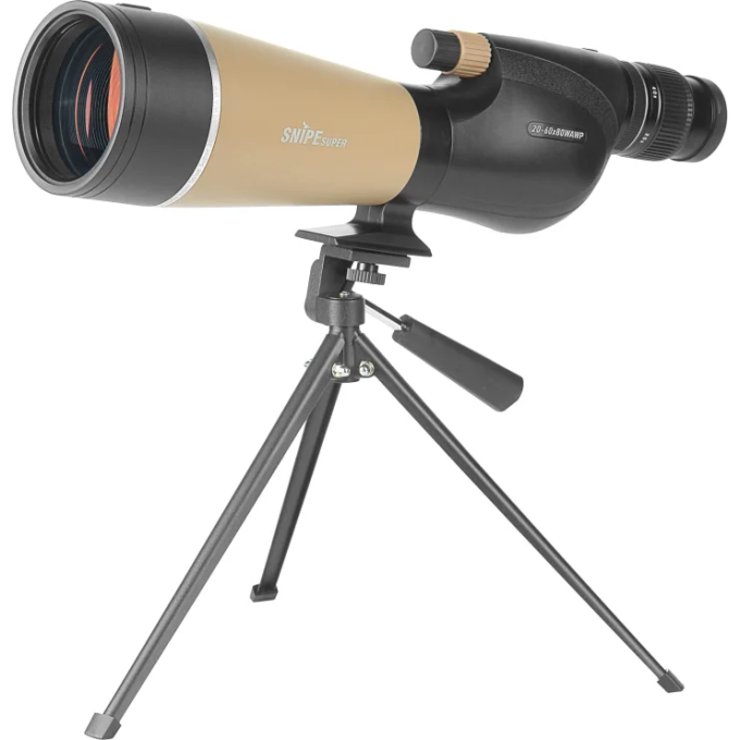 Зрительная труба VEBER SNIPE SUPER 20-60x80 WA WP