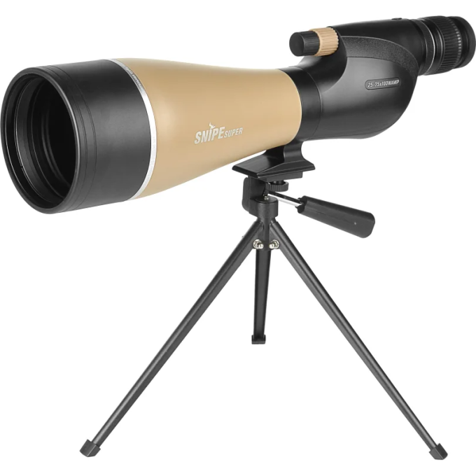 Зрительная труба VEBER SNIPE SUPER 25-75x100 WA WP